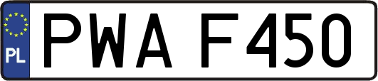 PWAF450