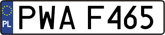 PWAF465