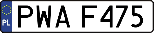 PWAF475