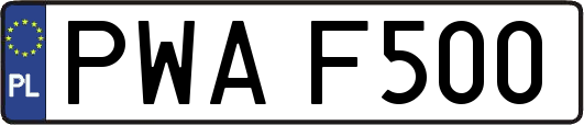 PWAF500