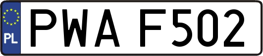 PWAF502