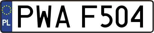 PWAF504