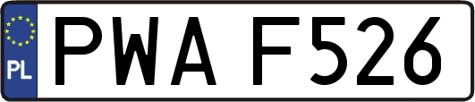 PWAF526