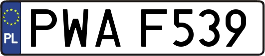 PWAF539