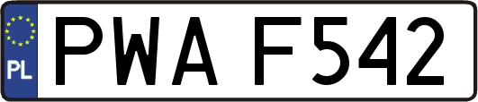 PWAF542