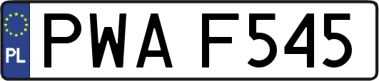 PWAF545