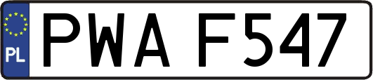 PWAF547