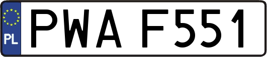 PWAF551