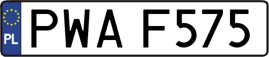 PWAF575