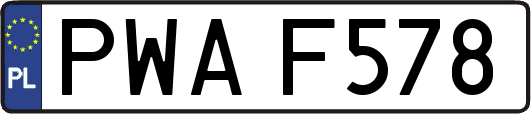 PWAF578