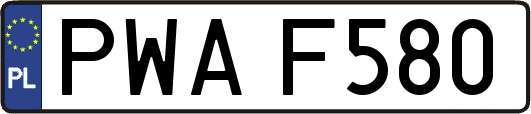 PWAF580