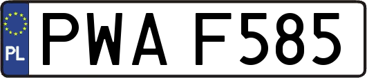PWAF585