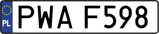 PWAF598