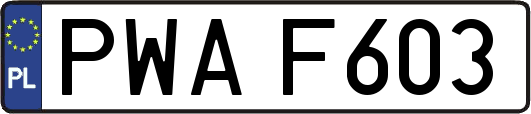 PWAF603