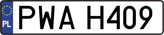 PWAH409