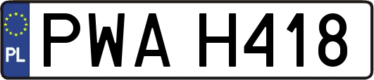 PWAH418