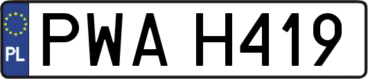 PWAH419