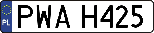 PWAH425