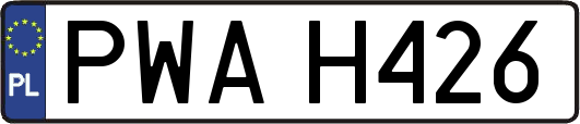 PWAH426