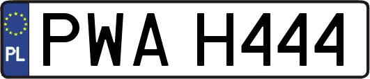 PWAH444