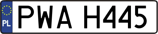 PWAH445