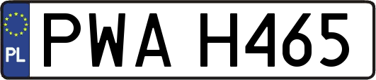 PWAH465