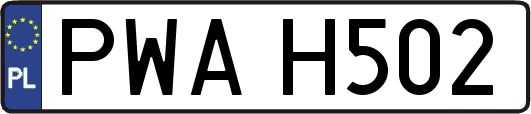 PWAH502