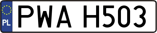 PWAH503