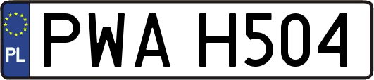 PWAH504
