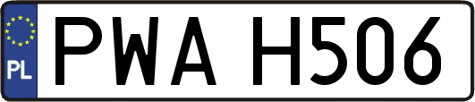 PWAH506