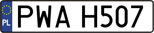 PWAH507