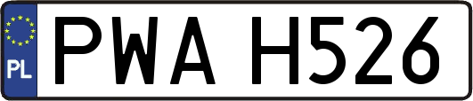 PWAH526