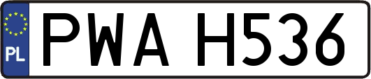 PWAH536