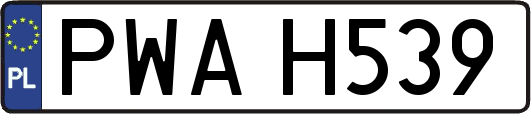 PWAH539