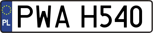 PWAH540