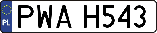 PWAH543