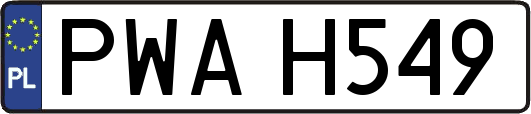 PWAH549