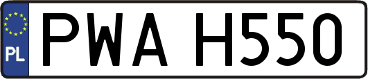PWAH550