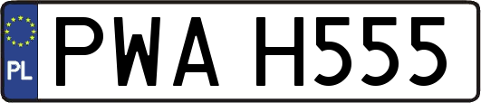 PWAH555