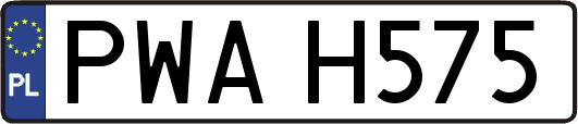 PWAH575