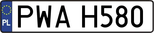 PWAH580