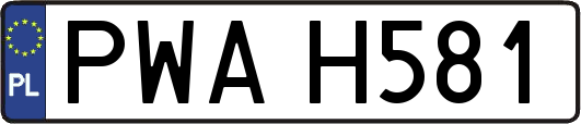 PWAH581