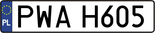 PWAH605