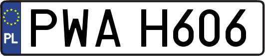 PWAH606