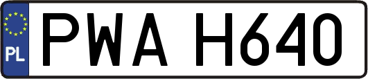 PWAH640