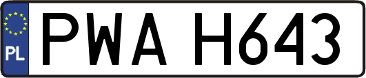 PWAH643