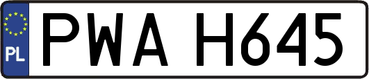 PWAH645