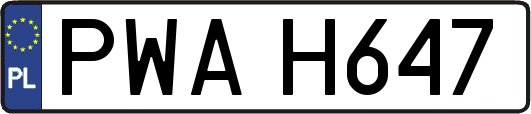 PWAH647