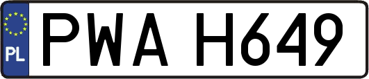 PWAH649