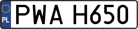PWAH650